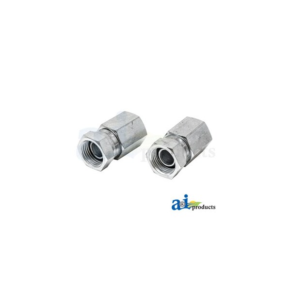 Straight Female NPT Swivel X Female NPT Adapter 3.75" x4" x2"